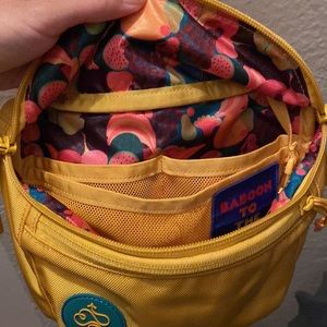 LOWEST PRICE DROP- Baboon to the moon Fanny pack / bag